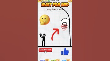 Draw 2 Save Game Level 259 😱 Help Him score #shorts #freefire #ff