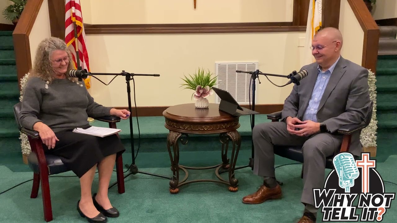 Why Not Tell It? Ep. 7 | 🙏 God Healed My Stutter ✨Rev. Heath Ferguson