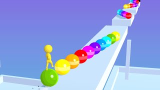Stack Rider ☀️🔥👩‍❤️‍👨 All Levels Gameplay Walkthrough Android, iOS (Episode 42) screenshot 3