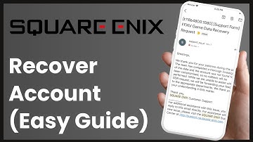 How to Recover Square Enix Account !