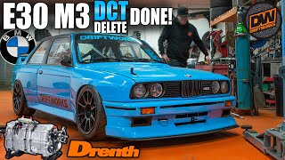 E30 BMW M3 DCT Delete Done! Testing the Drenth Sequential Gearbox