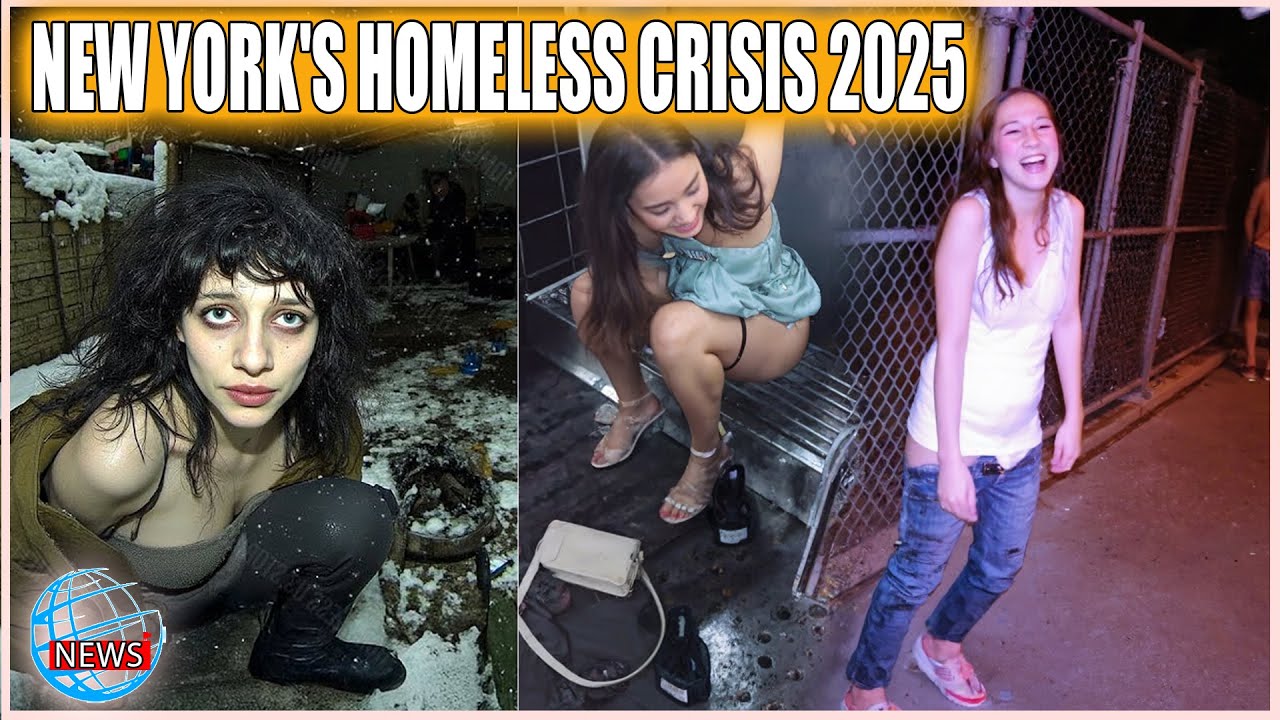 New York's Homeless Crisis 2025: The Collapse of America's Greatest City | Homelessness in America