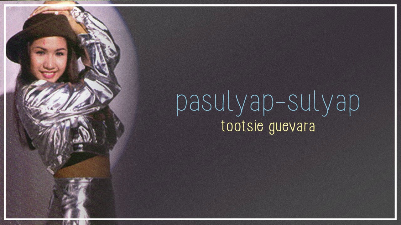 Tootsie Guevara - Pasulyap-sulyap (Audio) 🎵| Really Wanna Tell You