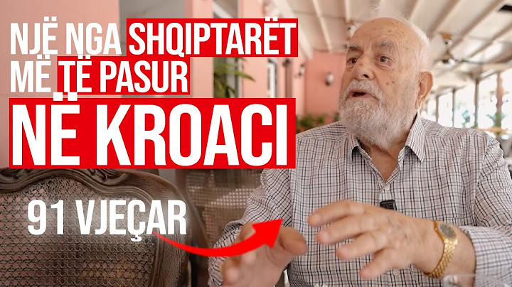 91-vjeçari, një nga shqiptarët më të pasur në Kroaci, pronar i hotelit dhe objekteve pranë detit