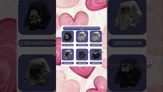 Roblox Codes For Sweaters And Tops