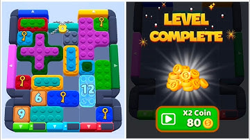 Color block jam Level 623 very hard level Walkthrough Solution 