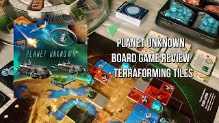 Planet Unknown Board Game Review - Terraforming Tiles screenshot 4