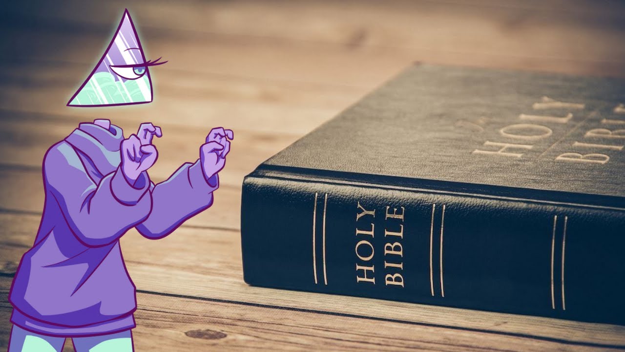 Weird Scripture strange bible quotes - YouTube