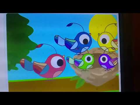 Patchwork  Pals Animanimals S1 E24 Bird 
