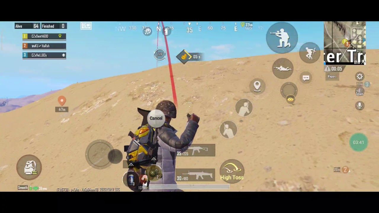 AIM ASSIST OFF T1 HIGHLIGHTS | 