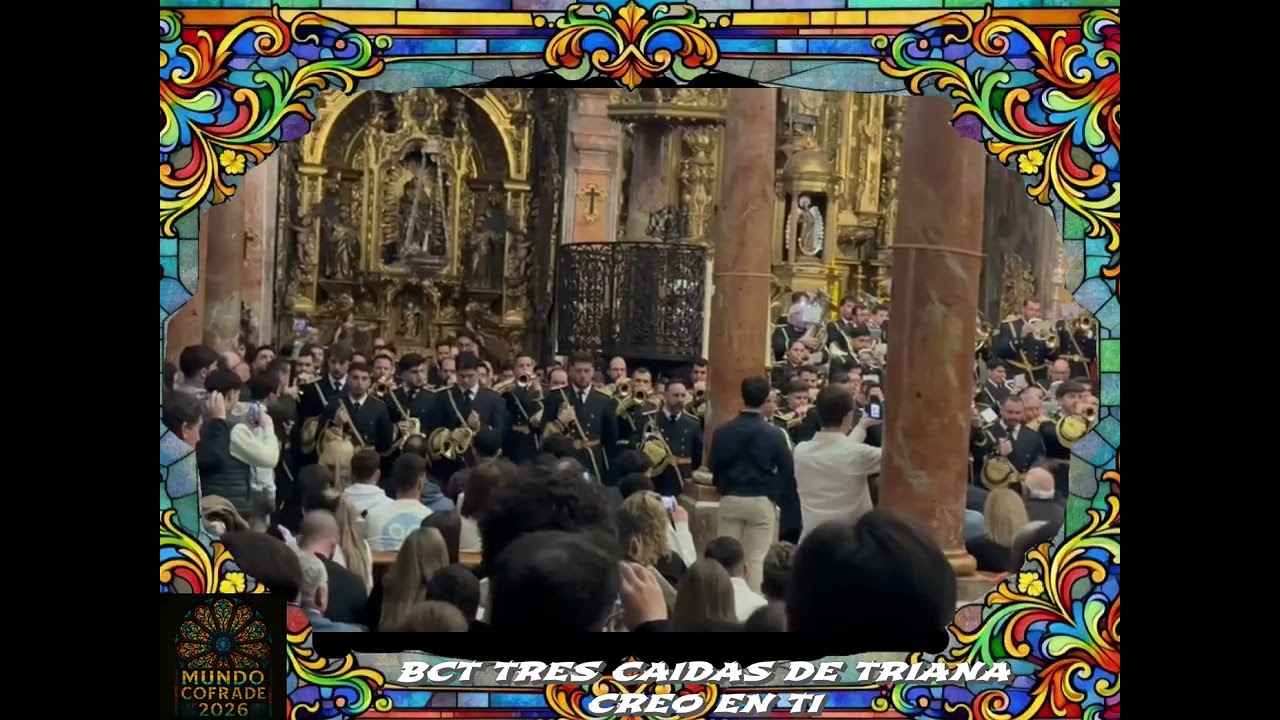 BCT TRES CAIDAS DE TRIANA  EN LA CANDELARIA 2026   CREO EN TI