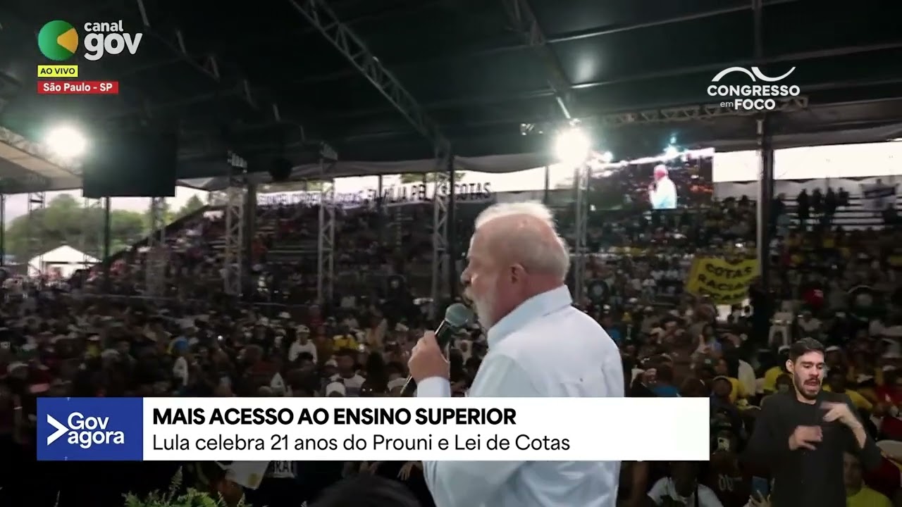 Lula critica casos de violência doméstica: "Pouca vergonha"