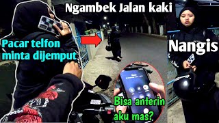 Pacar Ngambek Gak Mau Pulang Garagara Ada Cewek Telfon Minta Anterin