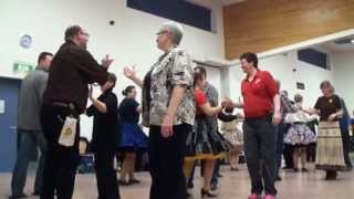 Ostern 2013 in Plön Square Dance