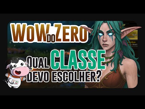 WoW do Zero: Como Criar Personagem, Escolher Servidor, Raça e Classe