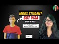 Student received Visa to study Medicine &amp; Surgery in Italy. Visa Interview Funds, admission. (Hindi)