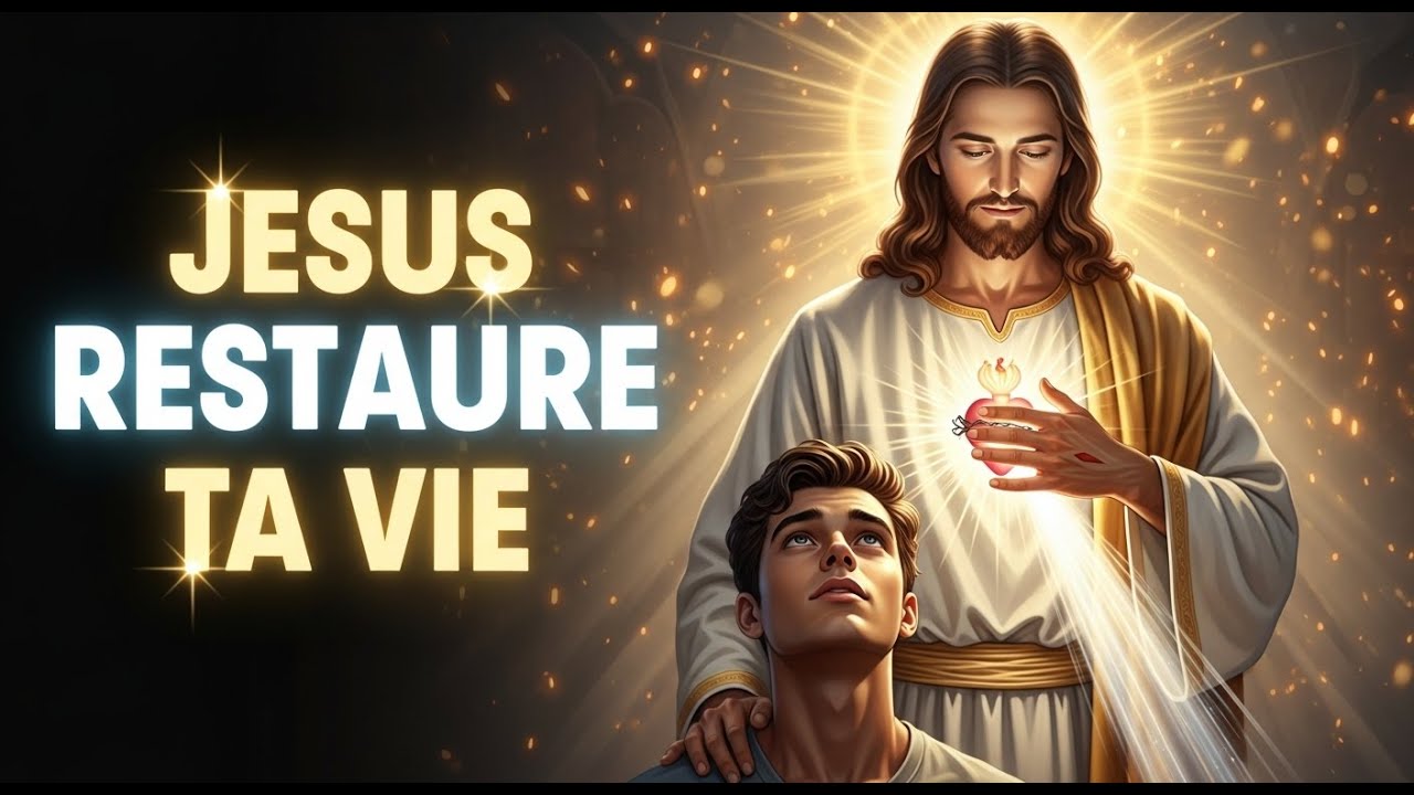 Vous N'êtes Pas Ici par Hasard : Cette Prière Guérira Votre Âme