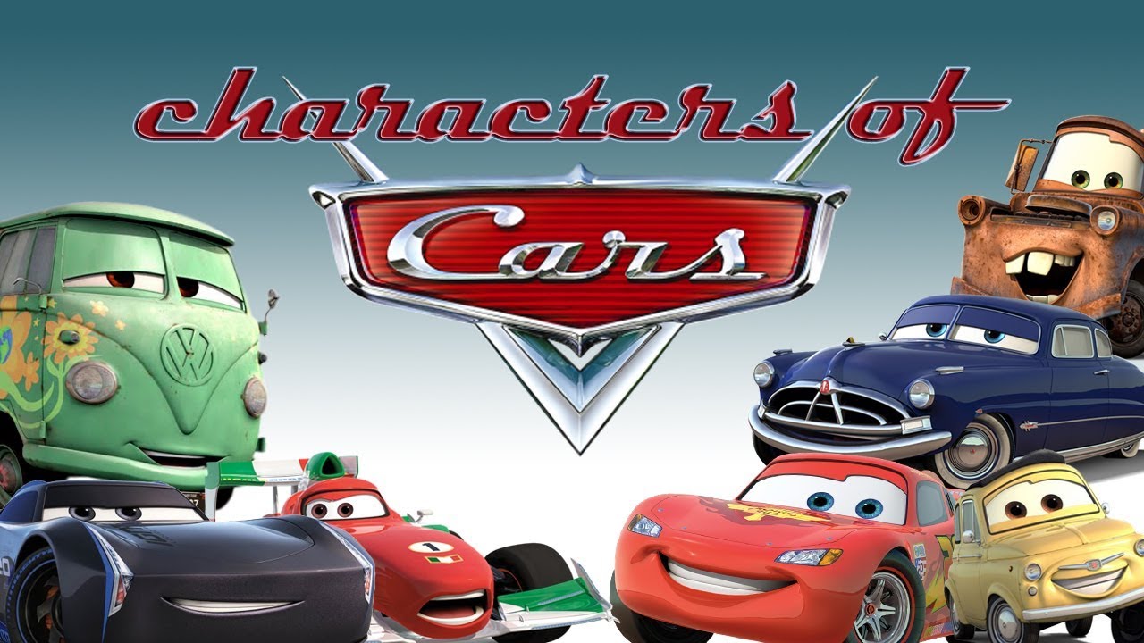 cars-disney-pixar-characters-youtube