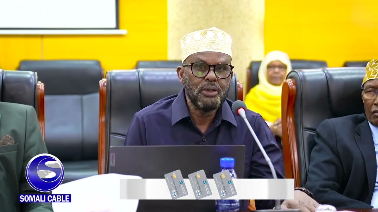 “Laheyste ayaan ahaa markii hore, Wasiir la heysto ayaan ahaa Lkn hada xor ayaan ahay' Wasiir Burale