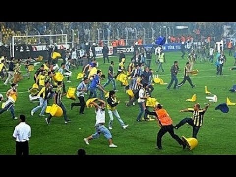 ⚽️ Top 35 Football Craziest Fan Fights In Football History ⚽️