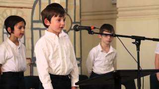 Famous ASHER SINGS solo! Wealth