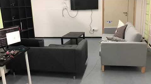 Crazyflie with Jetson, using OrbSLAM2