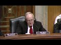 Chairman Risch Questions Witnesses at Hearing on Sabotage in the Baltic Sea