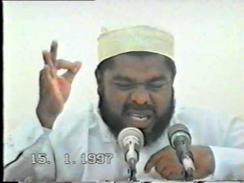 UMUHIMU WA NASAHA 1 2 SHEIKH NASSOR BACHU 