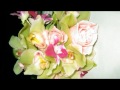 Orchid wedding bouquets and flowers