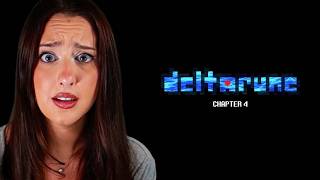 DELTARUNE CHAPTER 4 FIRST TIME REACTION w/ EM