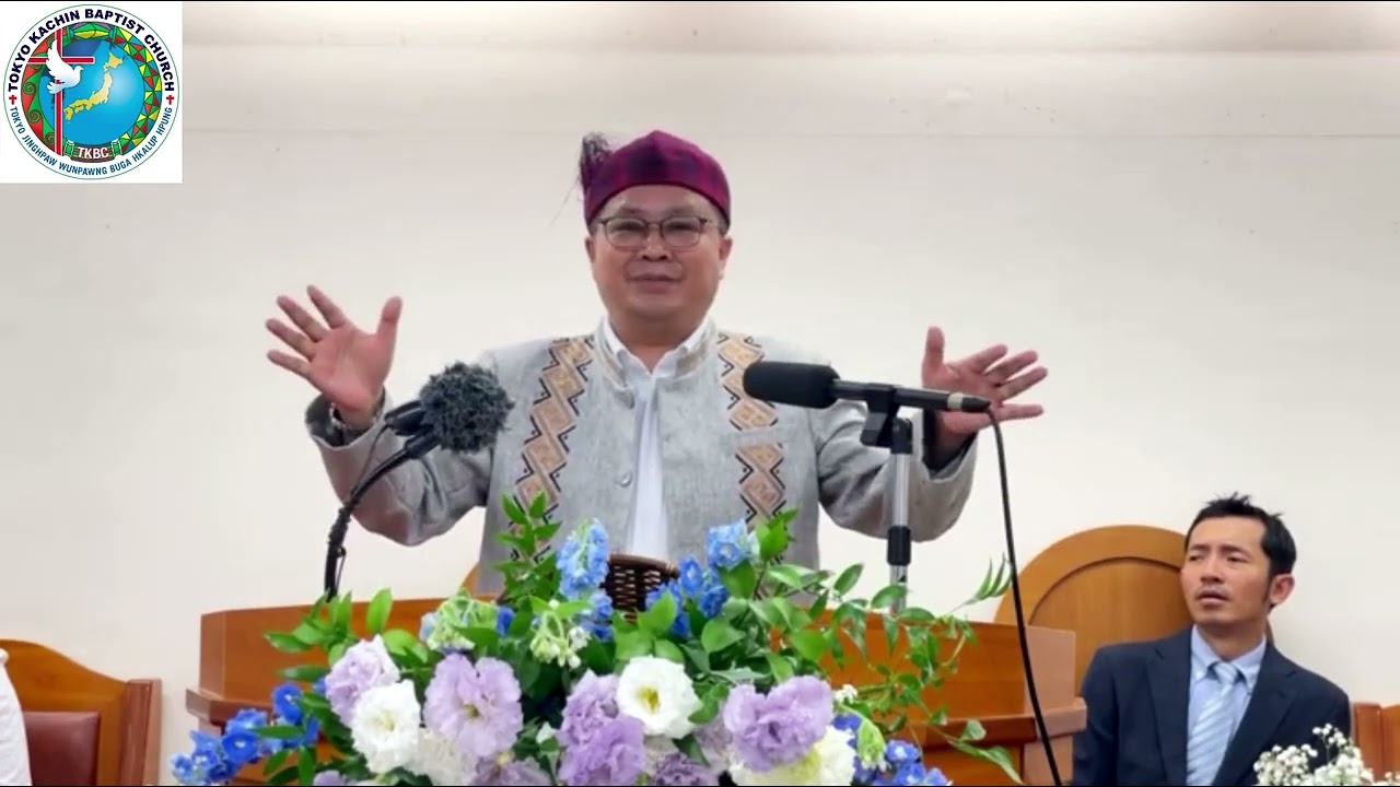 Na a majaw hkum tsup wa u ga,     Rev.Nhkum Brang Seng..