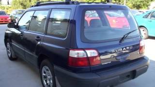 2002 Subaru Forester L