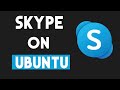 how to install skype on ubuntu 2021 linux
