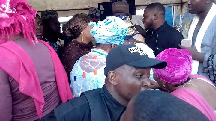 Small Doctor And Mum Dance Together At Ramadan Lecture