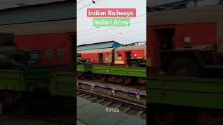 Indian Army ❤️ Indian Railways Serving India