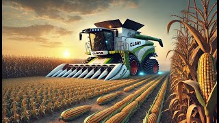 🚜 CLAAS JAGUAR 990 – THE ULTIMATE HARVESTING MACHINE! 🌽🔥