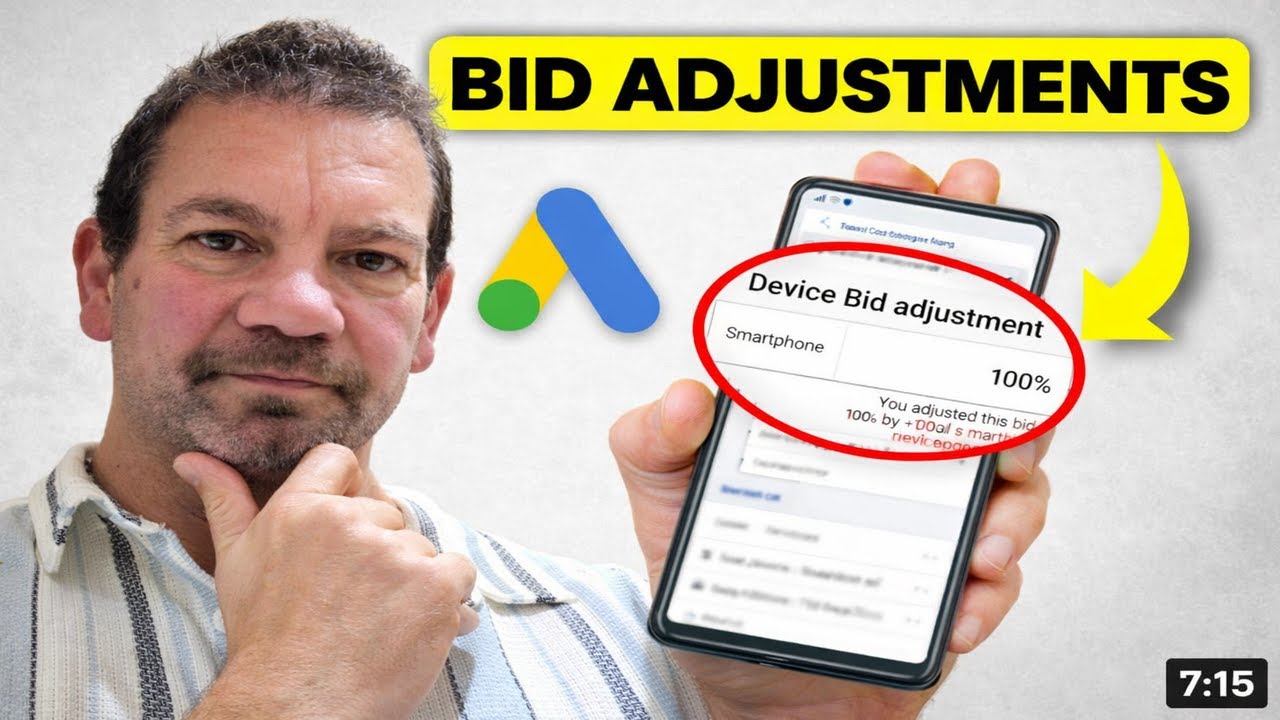 Device Bid Adjustments in Google Ads | How to Set It Up 2026