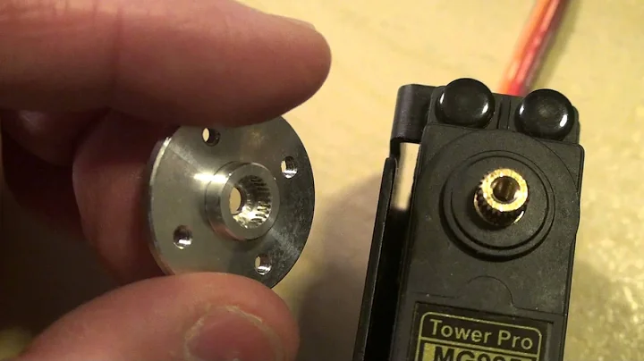 Round Servo Mount Arm Horn Robotic 25T