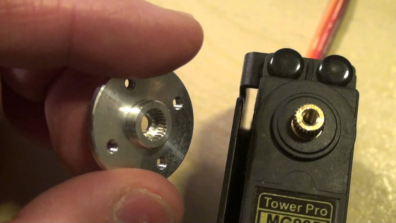 Round Servo Mount Arm Horn Robotic 25T YouTube