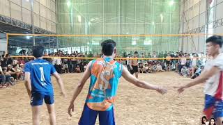 រាជ តាប់ វីត 3&4 ក្រុមកំពង់សោម Volleyball Match