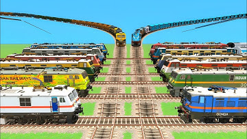 DIAMOND CROSSIN💎14 TRAINS CROSSING😱 BEANG DRIVE RAILROAD RAILWORK BEANG DRIVE RAILROAD