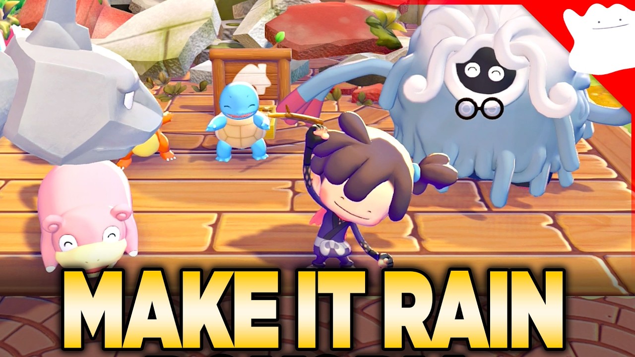 The Wasteland Finally Gets Rain - Pokopia #2