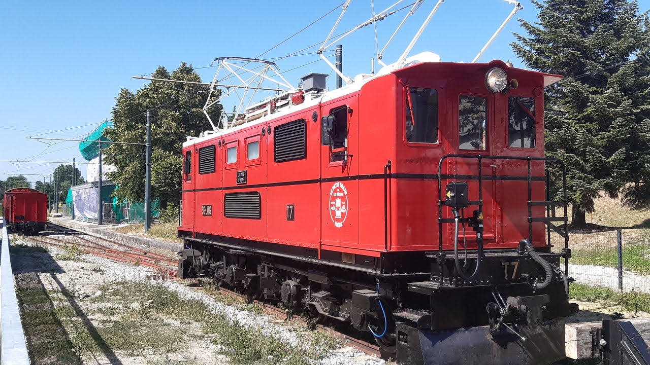 Train de la Mure, le trajet en cabine