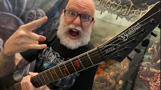 BLOODSOAKED - “4,000 Days” Death Metal Guitar Playthrough