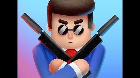 Mr bullet- Spy Puzzles 3D Android Gameplay