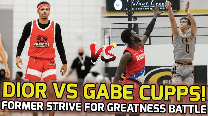 DIOR JOHNSON VS GABE CUPPS! Former Strive For Grea...