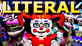 Fnaf Sister Location Trailer Literal