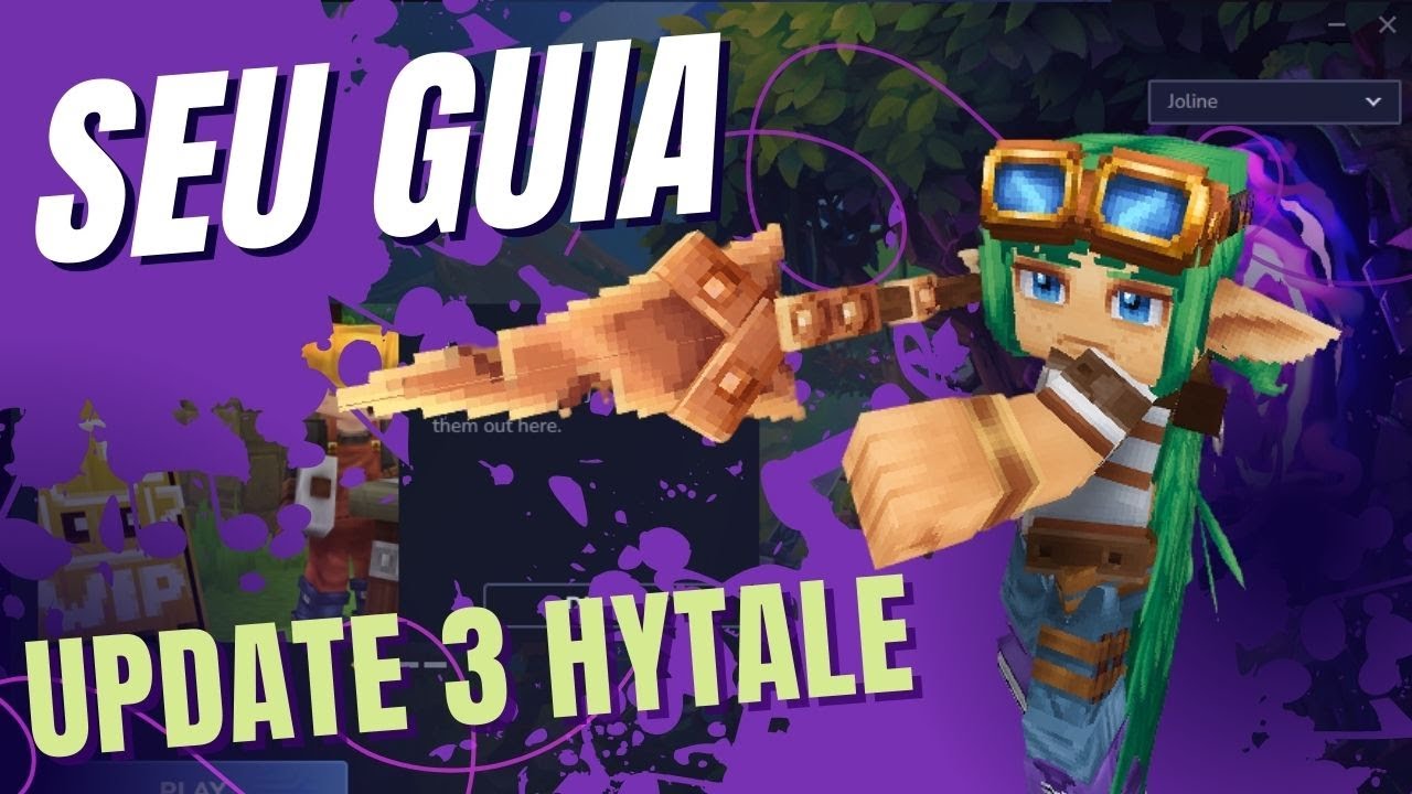 CHEGOU O NOVO UPDATE 3 do HYTALE!!! GUIA COMPLETO!! - YouTube