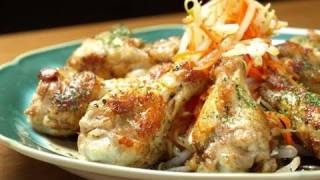 手羽元の五香粉焼き