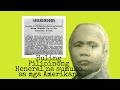 Huling Pilipinong Heneral na Sumuko noong Panahon ng Amerikano